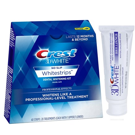 Crest 3D White Whitestrips Professional Effects + Паста