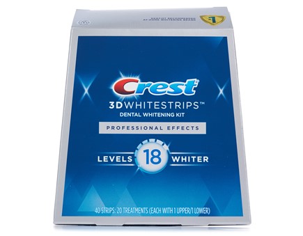 Полоски Crest 3D White Whitestrips Professional Effects