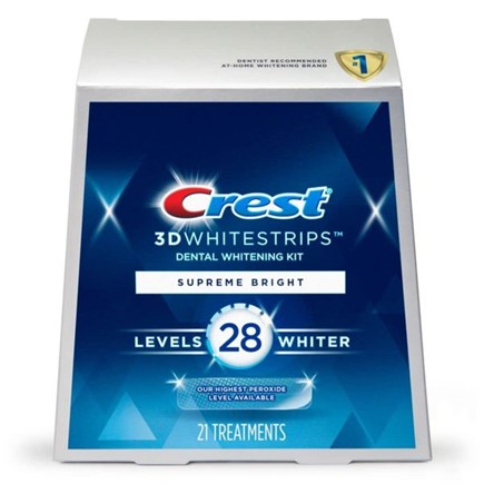 Полоски Crest 3D White Whitestrips Supreme Bright
